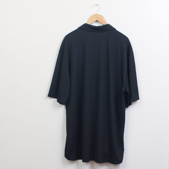 Nike Polo Shirt Mens 3XL Black Hertz Employee Uniform - Picture 6 of 6